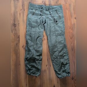 Vintage Denver Hayes Olive Utility Cargo Pants